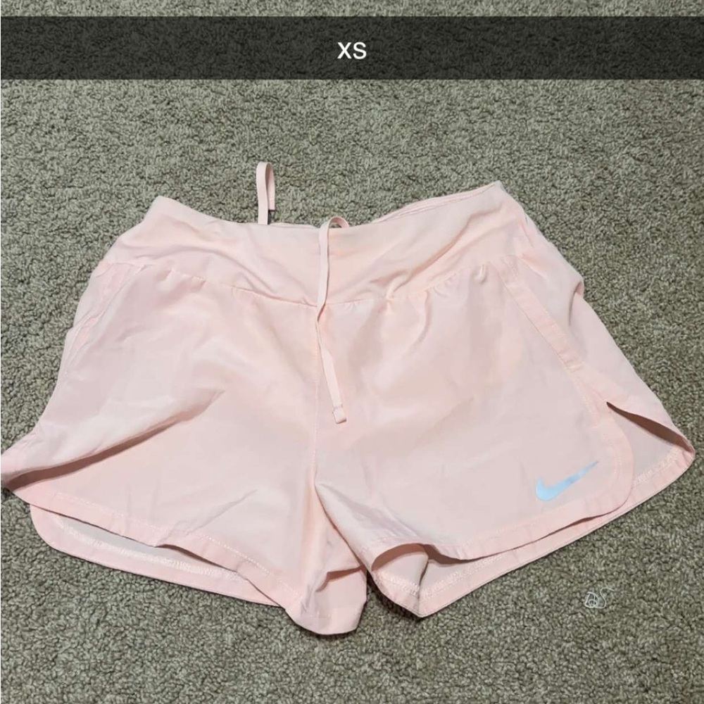 Nike Women's Pink Shorts